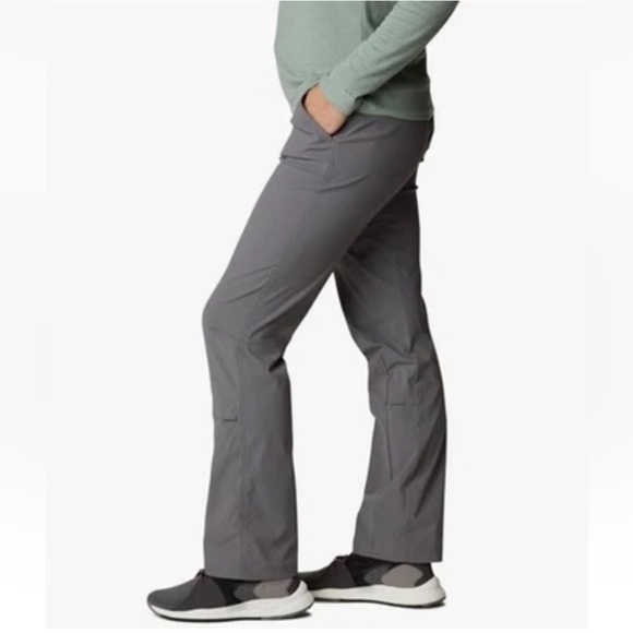 Columbia Sportswear Co Women Gray Saturday Trail Pants Plus Size 24W - Picture 3 of 11